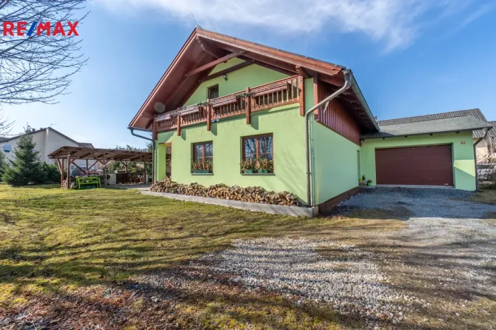 Prodej rodinného domu, Ondřejov - Třemblat, Výstavní, 286 m2