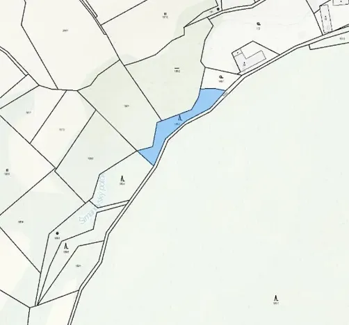 Prodej lesa, Žihobce, 802 m2