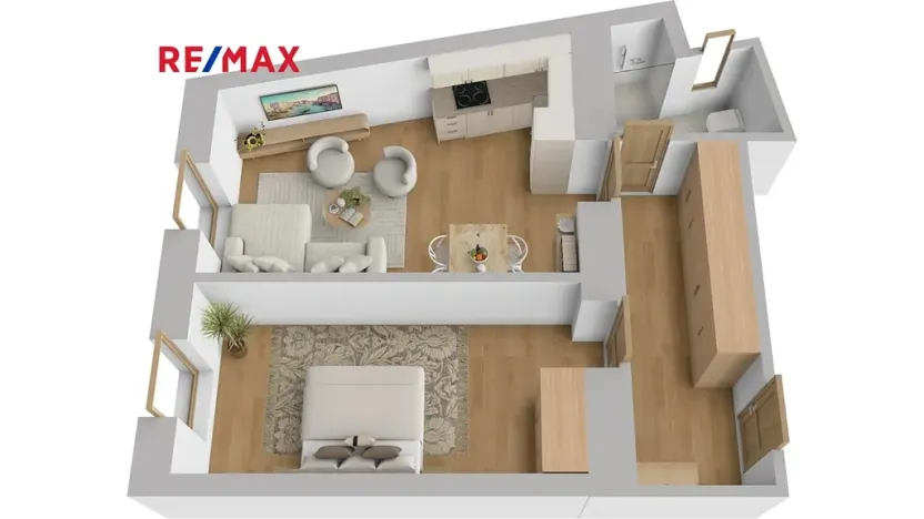 Prodej bytu 2+kk, Praha - Vršovice, Černomořská, 52 m2