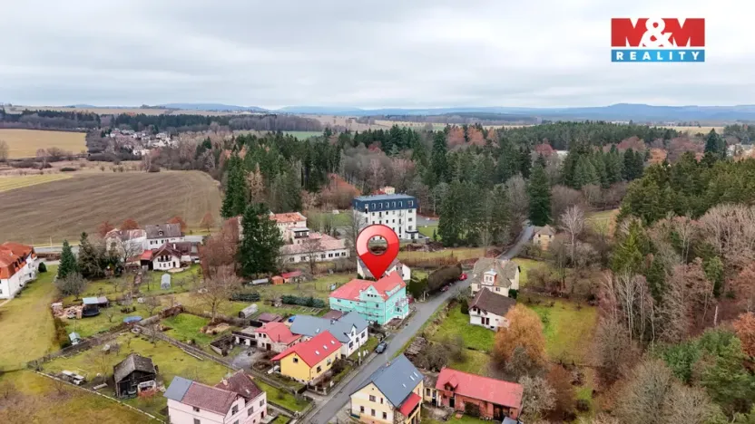 Prodej rodinného domu, Konstantinovy Lázně, Růžová, 767 m2