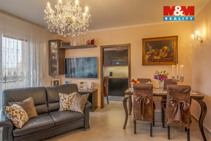 Prodej bytu 3+1, Brno - Starý Lískovec, Krymská, 73 m2