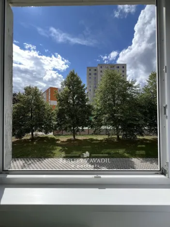 Pronájem bytu 2+kk, Pardubice, Kunětická, 41 m2