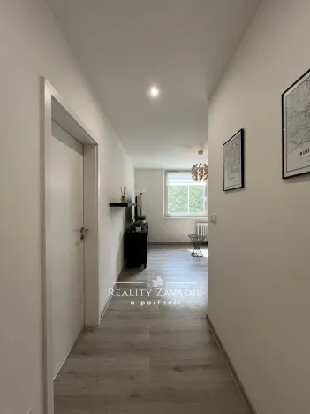 Pronájem bytu 2+kk, Pardubice, Kunětická, 41 m2