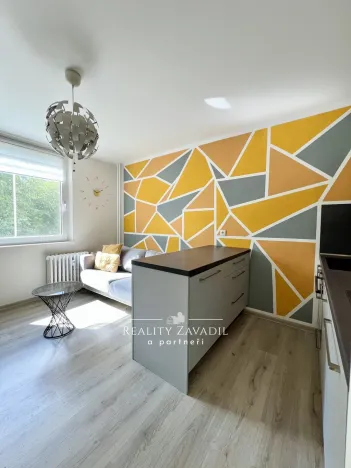 Pronájem bytu 2+kk, Pardubice, Kunětická, 41 m2