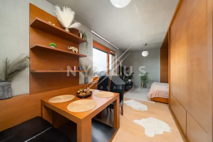 Pronájem bytu 1+kk, Praha - Krč, Antala Staška, 35 m2