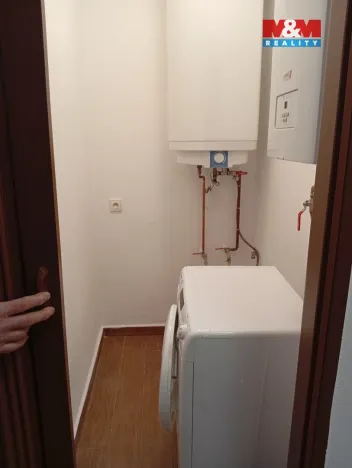 Pronájem bytu 3+1, Milevsko, Nádražní, 84 m2