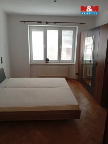 Pronájem bytu 3+1, Milevsko, Nádražní, 84 m2