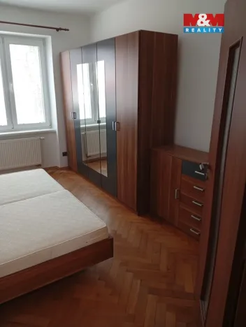 Pronájem bytu 3+1, Milevsko, Nádražní, 84 m2