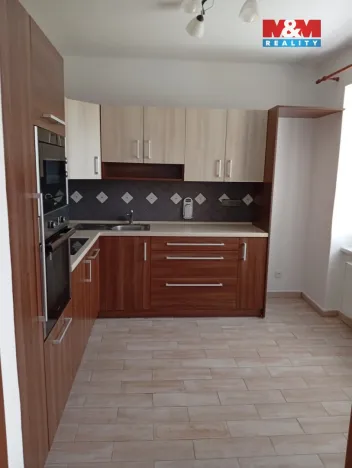 Pronájem bytu 3+1, Milevsko, Nádražní, 84 m2