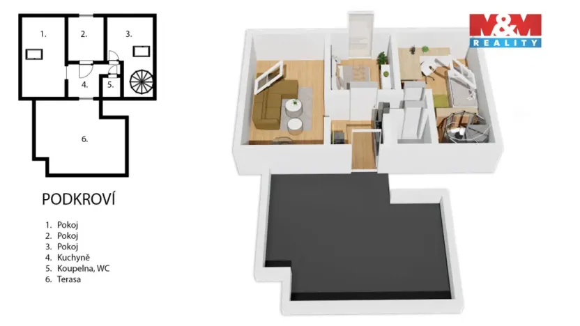 Prodej rodinného domu, Všejany, Na Prstýnku, 130 m2