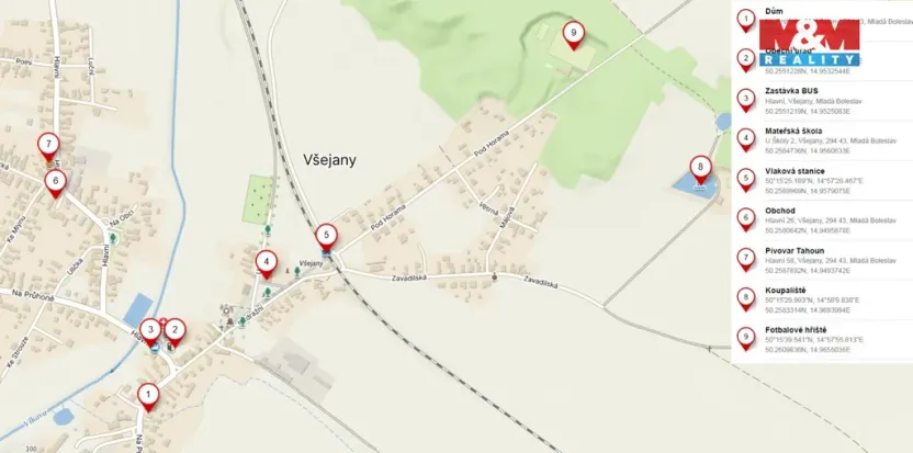 Prodej rodinného domu, Všejany, Na Prstýnku, 130 m2