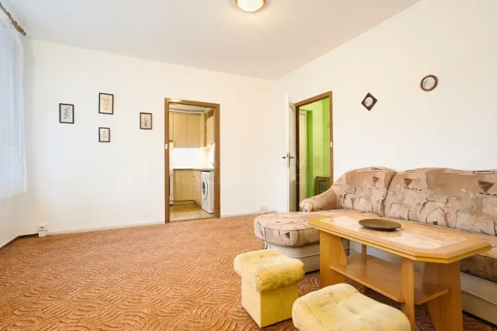 Pronájem bytu 2+1, Šternberk, Uničovská, 45 m2