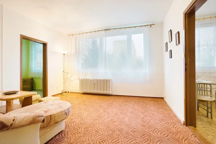 Pronájem bytu 2+1, Šternberk, Uničovská, 45 m2