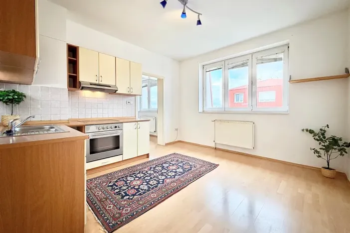 Pronájem bytu 1+1, Odolena Voda, Náměstí Vítězslava Hálka, 37 m2