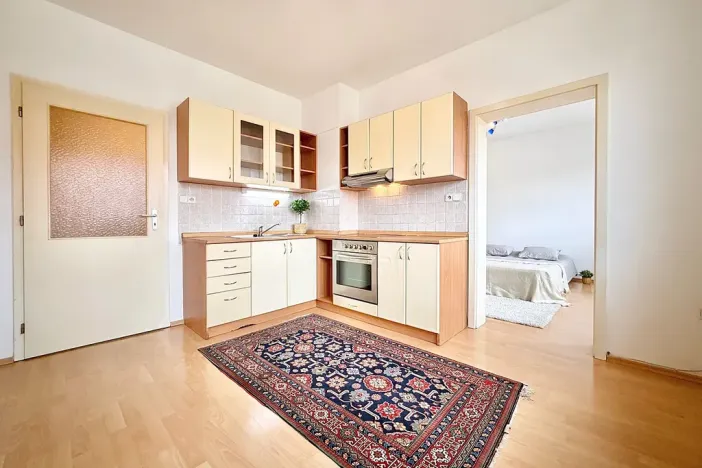 Pronájem bytu 1+1, Odolena Voda, Náměstí Vítězslava Hálka, 37 m2