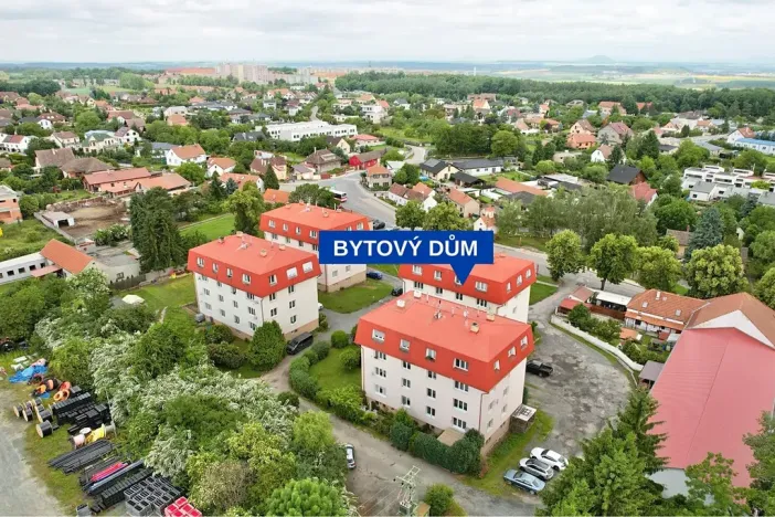 Pronájem bytu 1+1, Odolena Voda, Náměstí Vítězslava Hálka, 37 m2