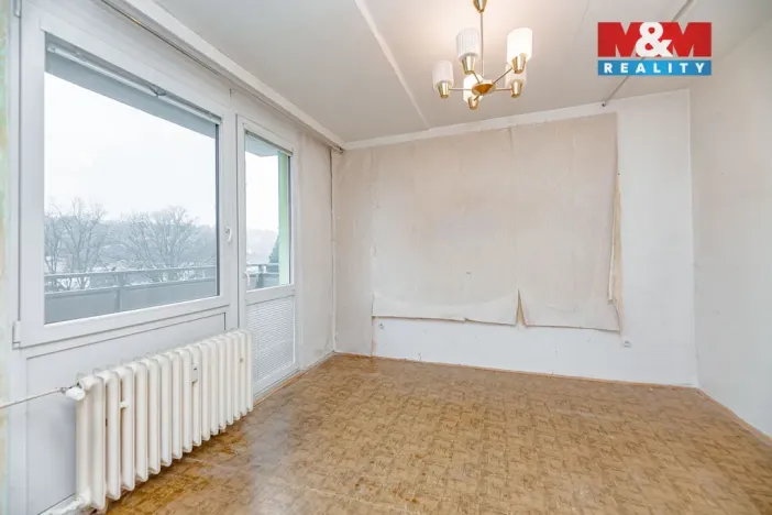 Prodej bytu 3+1, Rychnov nad Kněžnou, Na Trávníku, 69 m2