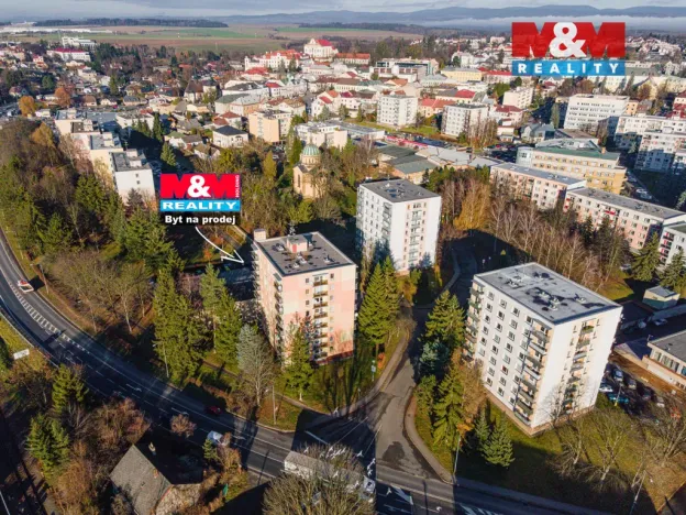 Prodej bytu 3+1, Rychnov nad Kněžnou, Na Trávníku, 69 m2