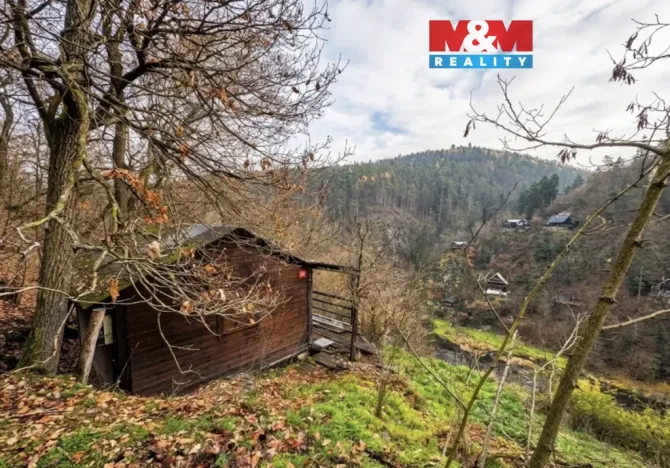 Prodej chaty, Jílové u Prahy - Luka pod Medníkem, 16 m2