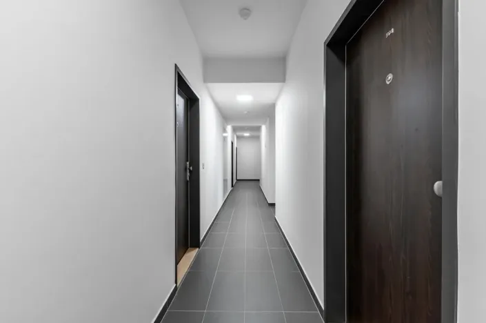 Pronájem bytu 1+kk, Praha - Vysočany, Svatošových, 32 m2