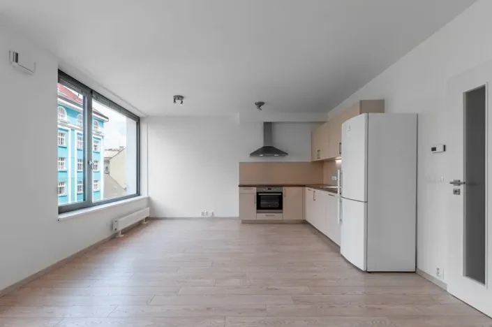 Pronájem bytu 1+kk, Praha - Libeň, Sokolovská, 38 m2