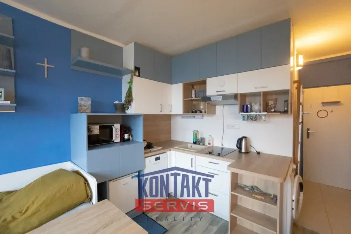 Pronájem bytu 1+kk, České Budějovice, Pekárenská, 23 m2