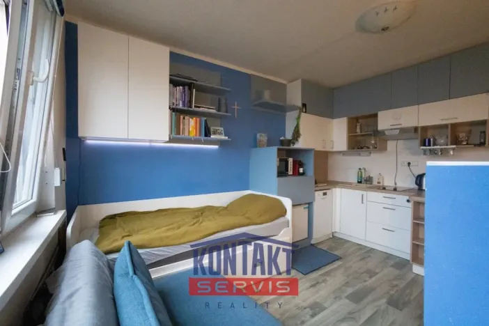 Pronájem bytu 1+kk, České Budějovice, Pekárenská, 23 m2