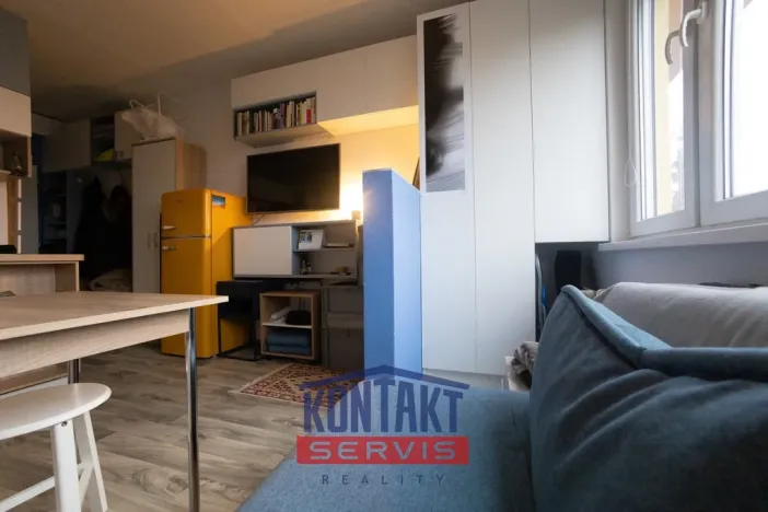 Pronájem bytu 1+kk, České Budějovice, Pekárenská, 23 m2