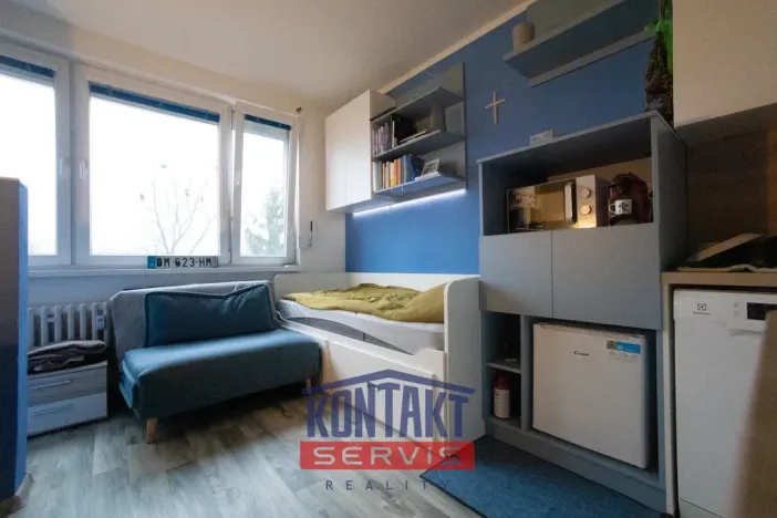 Pronájem bytu 1+kk, České Budějovice, Pekárenská, 23 m2