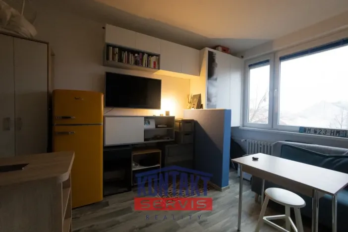 Pronájem bytu 1+kk, České Budějovice, Pekárenská, 23 m2