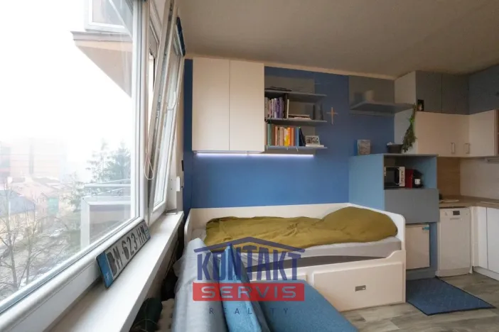 Pronájem bytu 1+kk, České Budějovice, Pekárenská, 23 m2