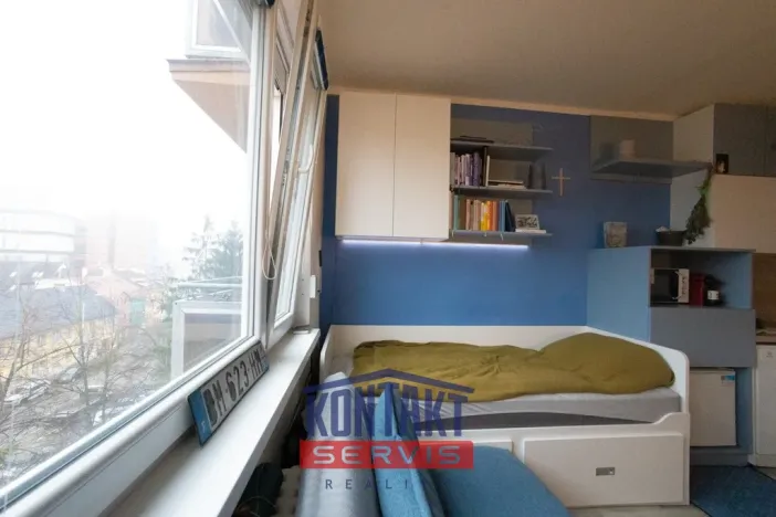 Pronájem bytu 1+kk, České Budějovice, Pekárenská, 23 m2