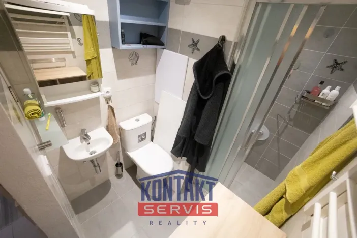 Pronájem bytu 1+kk, České Budějovice, Pekárenská, 23 m2