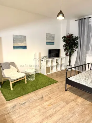Pronájem bytu 1+kk, Praha - Košíře, Vrchlického, 36 m2
