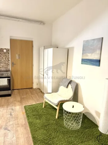 Pronájem bytu 1+kk, Praha - Košíře, Vrchlického, 36 m2
