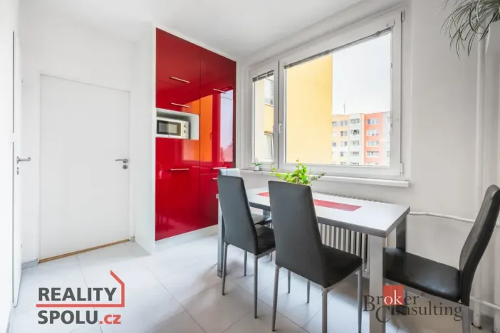 Pronájem bytu 2+1, Olomouc - Klášterní Hradisko, Černá cesta, 55 m2