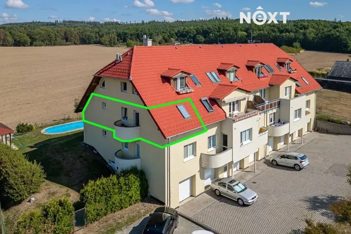 Pronájem bytu 3+kk, Velká Bystřice, Na Vyhlídce, 63 m2