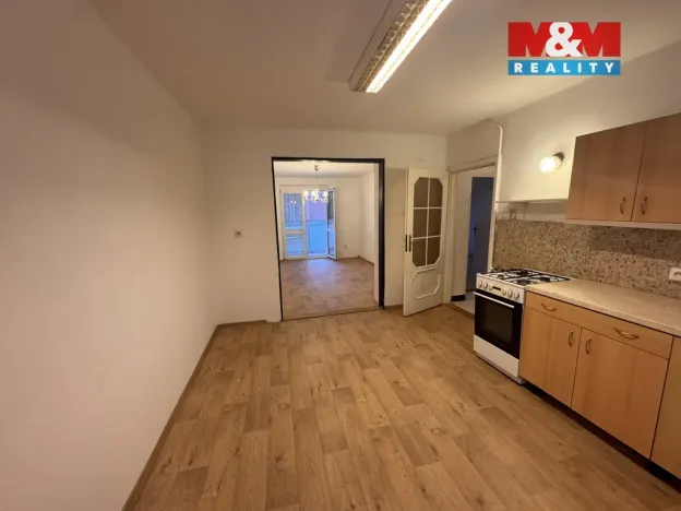 Pronájem bytu 2+1, Ostrava - Zábřeh, Baranovova, 48 m2