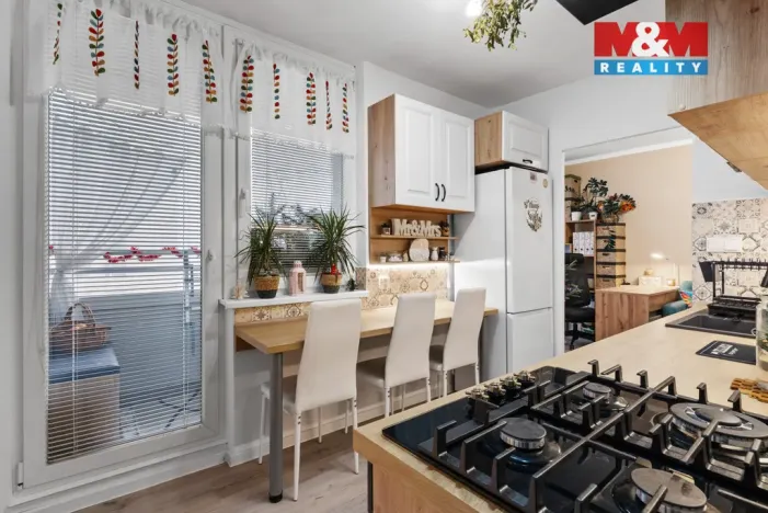 Prodej bytu 2+1, Semily - Podmoklice, Jižní, 55 m2