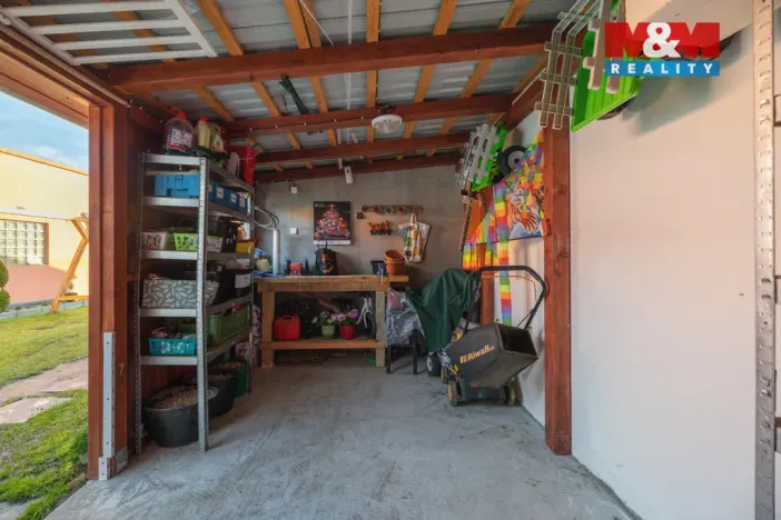 Prodej rodinného domu, Nedomice, 80 m2