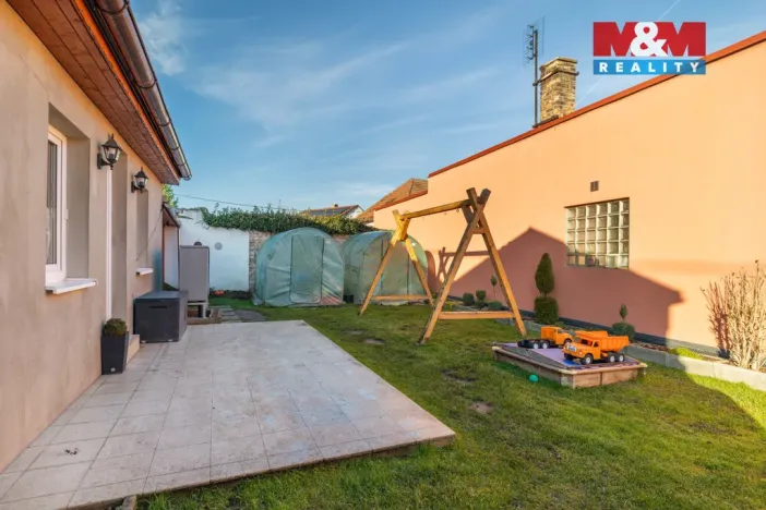 Prodej rodinného domu, Nedomice, 80 m2