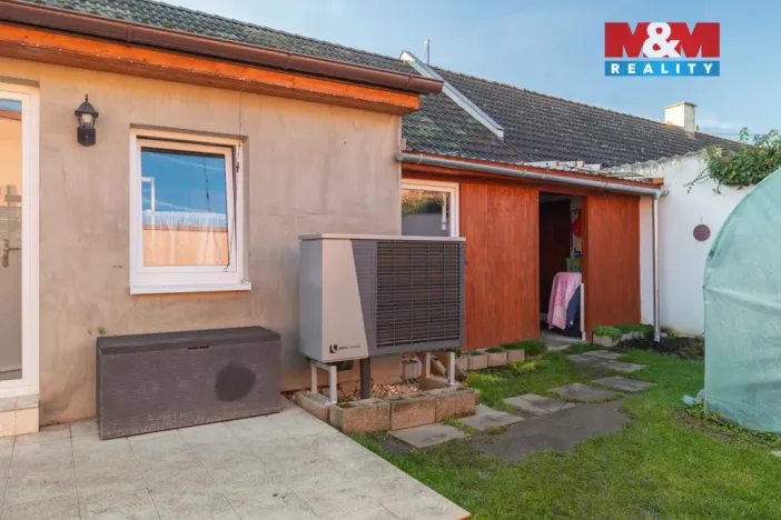 Prodej rodinného domu, Nedomice, 80 m2