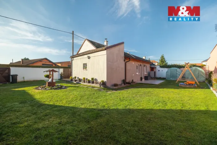 Prodej rodinného domu, Nedomice, 80 m2