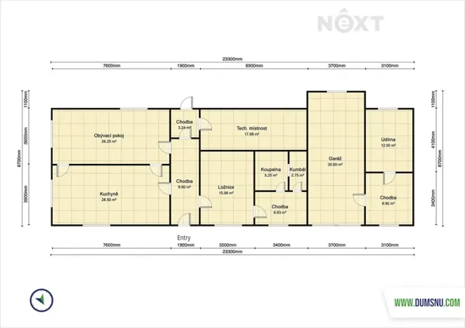 Prodej chalupy, Štíty, 99 m2