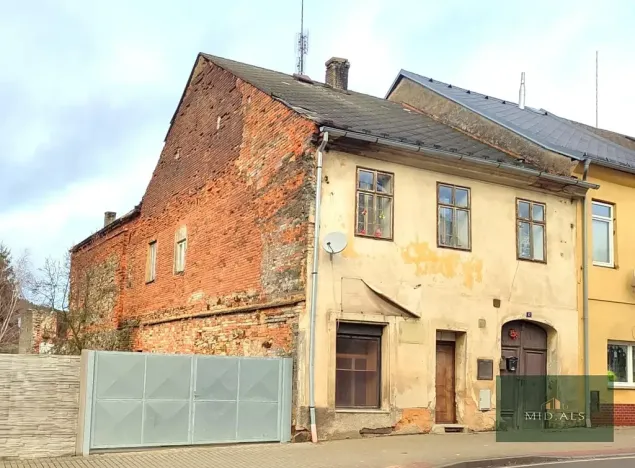 Prodej podílu rodinného domu, Mýto, Náměstí, 260 m2
