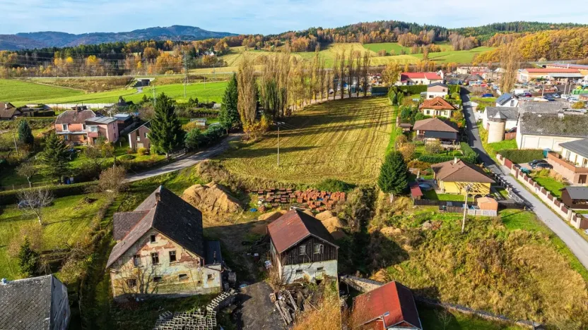 Prodej pozemku, Liberec - Liberec XXXI-Krásná Studánka, Dětřichovská, 1948 m2