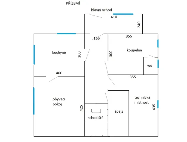 Prodej pozemku pro bydlení, Bělotín, 1622 m2