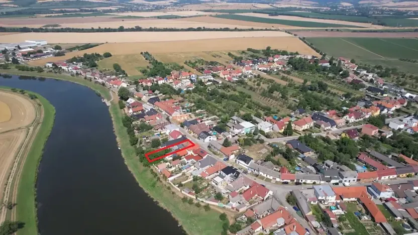 Prodej pozemku pro bydlení, Kostelany nad Moravou, 404 m2