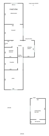 Prodej pozemku pro bydlení, Kostelany nad Moravou, 404 m2