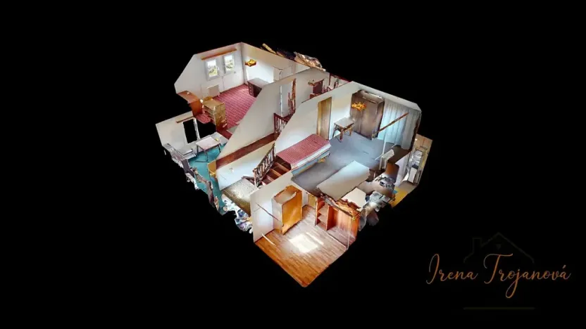 Prodej rodinného domu, Čerčany, Sokolská, 127 m2